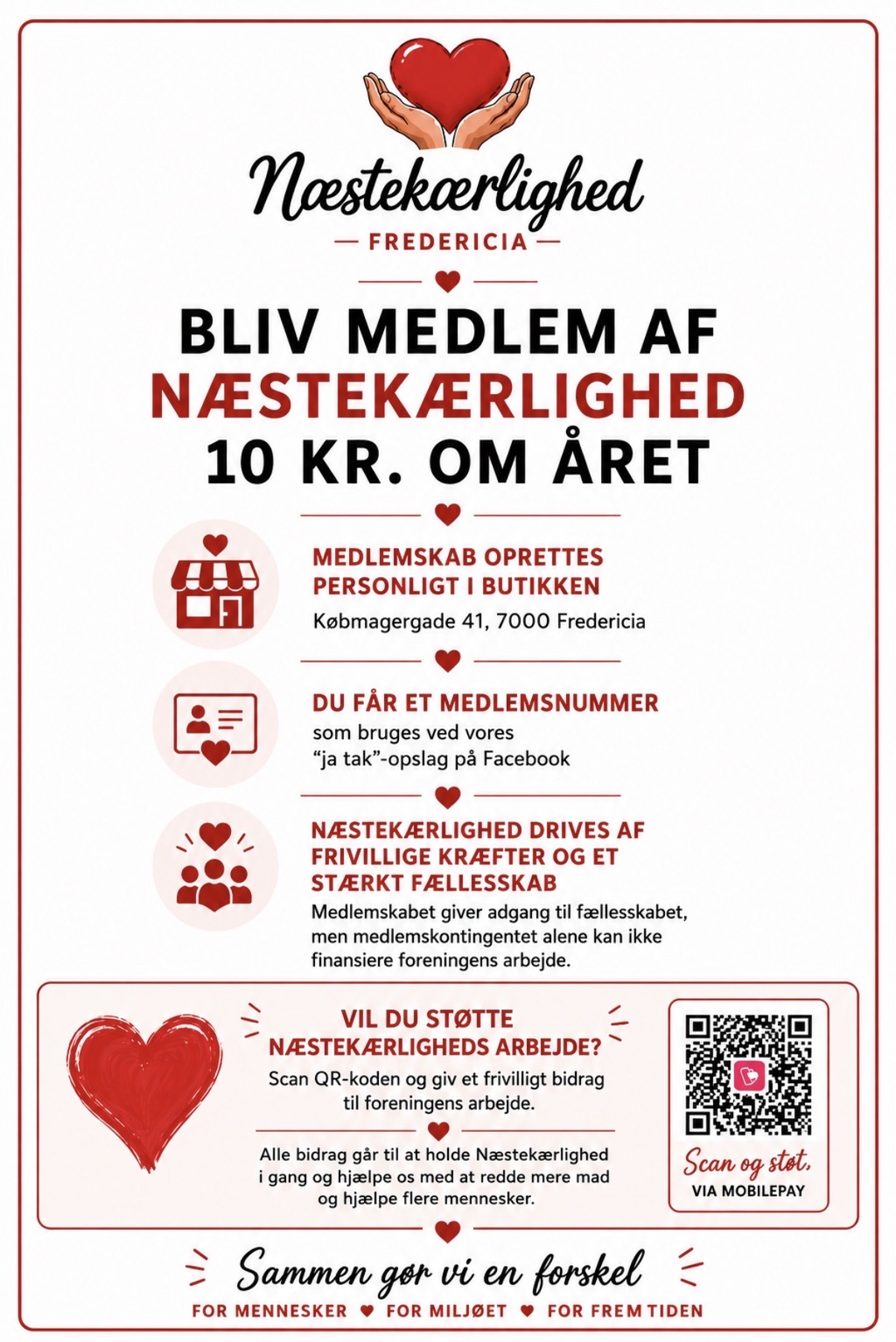 Næstekærlighed Fredericia